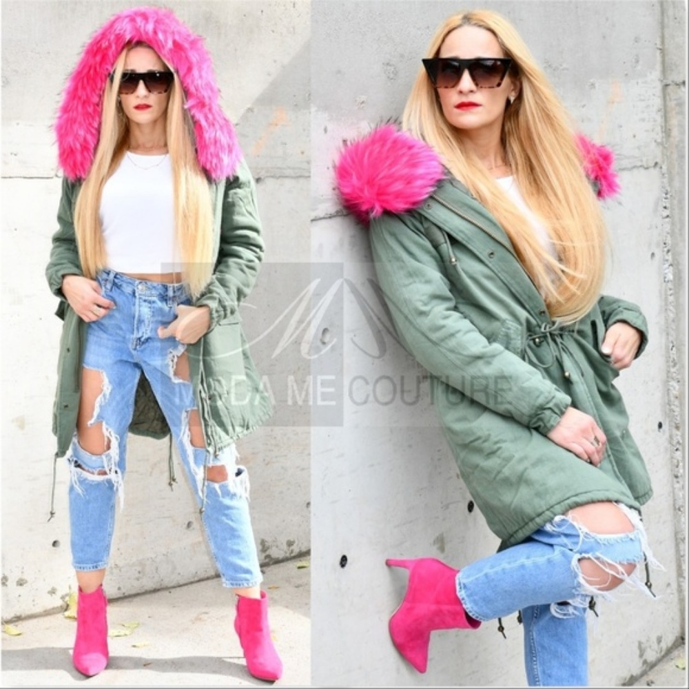 **LAST 1**  STATEMENT JACKET - Picture 2 of 2
